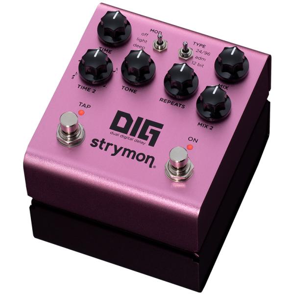 美品 新品保証付 Strymon DIG V2 ストライモン ディグ V2 Amazon | Strymon/DIG V2 ディグ デュアルデジタルディレイ