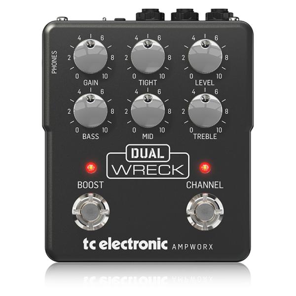TC ELECTRONIC DUAL WRECK PREAMP 安心の日本正規品！ : tc-dwp : サン 