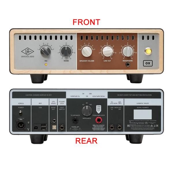 OX UNIVERSAL AUDIO 美品 UNIVERSAL AUDIO OX AMP TOP BOX【12/31まで数量限定特価！】 : サン