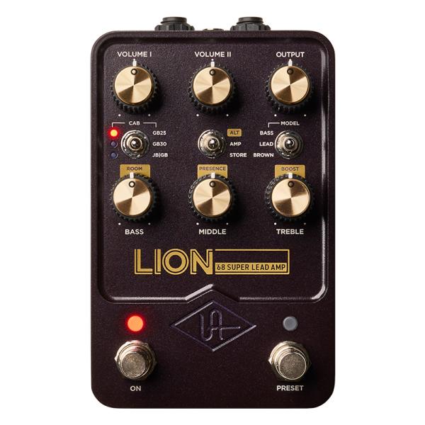 UAFX LION 68 SUPER LEAD AMP(純正アダプター付) UAFX LION 68 SUPER LEAD AMP(純正アダプター付)