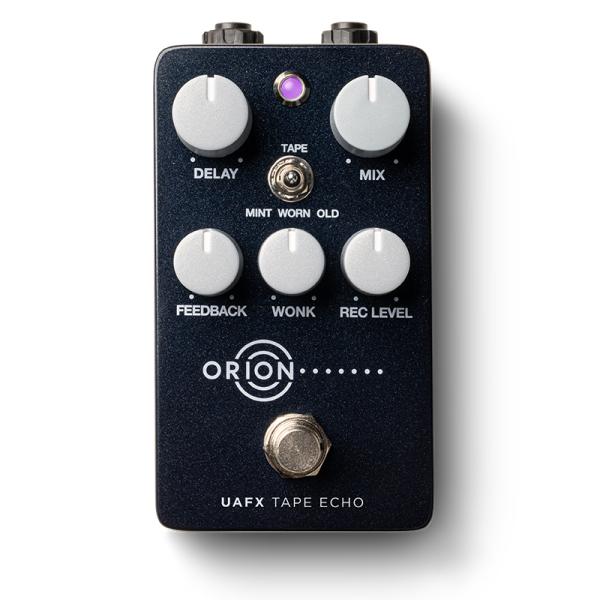 UNIVERSAL AUDIO UAFX ORION TAPE ECHO 安心の日本正規品！