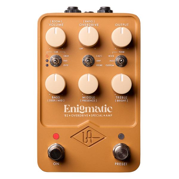 他サイト： UNIVERSAL AUDIO UAFX ENIGMATIC '82 OVERDRIVE SPECIAL AMP 安心の日本正規品！の商品画像