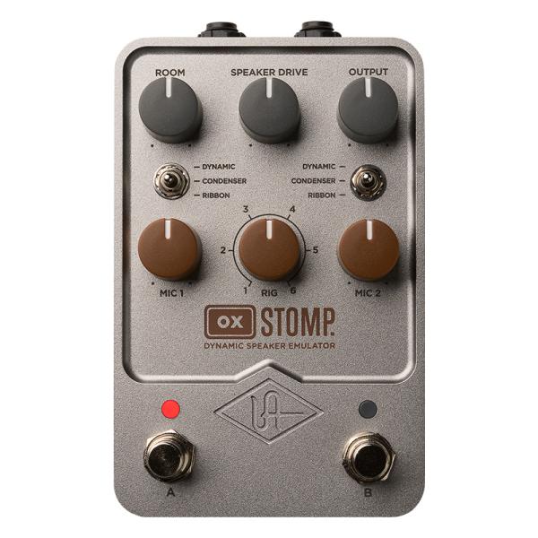 他サイト： UNIVERSAL AUDIO UAFX OX STOMP DYNAMIC SPEAKER EMULATOR 安心の日本正規品！【7/6まで数量限定特価！】の商品画像