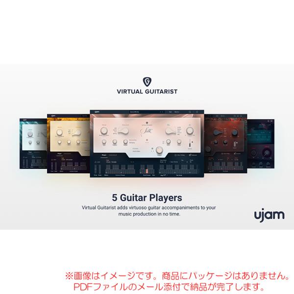 UJAM VIRTUAL GUITARIST BUNDLE ダウンロード版 安心の日本正規品！