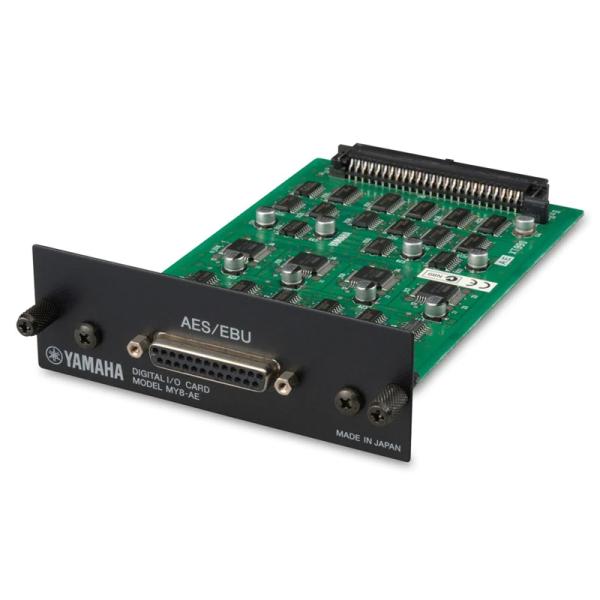 【中古】 ヤマハ YAMAHA Mini-YGDAIカード 8チャンネルAES EBU入出力カード MY8-AE YAMAHA MY8-AE Mini-YGDAI 8CH AES/EBU入出力カード : サン