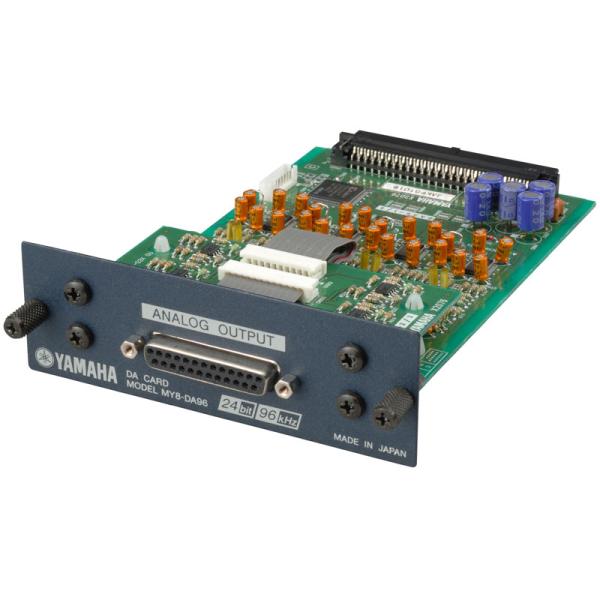 YAMAHA MY8-DA96 Mini-YGDAI 96kHz 8CHアナログ出力カード : サン
