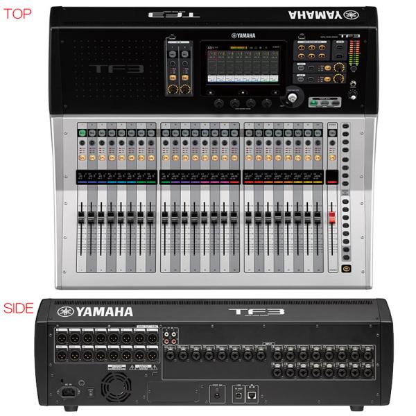 YAMAHA TF3 【納期を要します】 デジタルミキシングコンソール ヤマハ