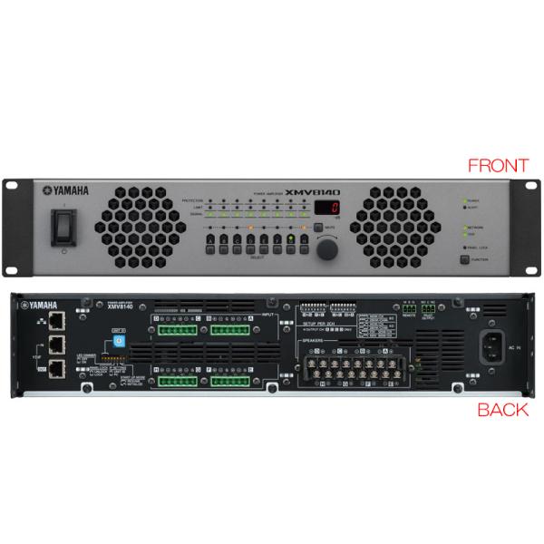 YAMAHA XMV8140ハイ/ロー併用対応パワーアンプ VXC/VXSシリーズ : サン