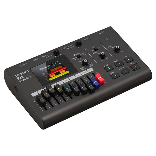 ZOOM R12 MULTITRAK 【32GB microSDHCカードプレゼント！】安心の日本
