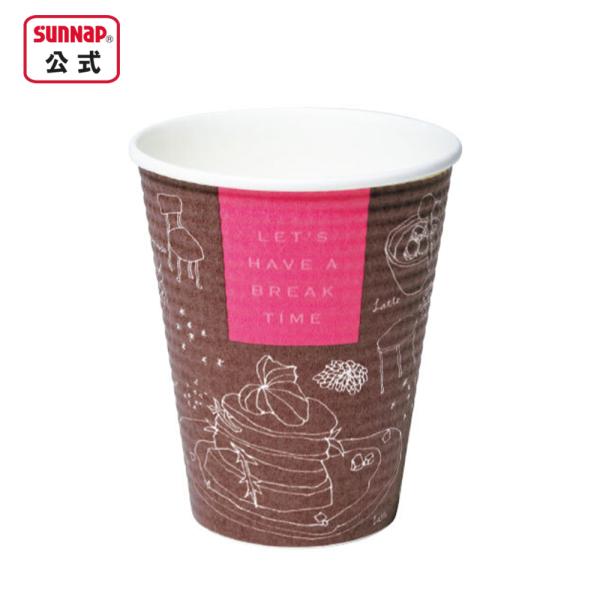 品　番 ： SMP-260E ブレイクタイム容　量 ： 260ml / 単重10.0g入　数 ： 50個材　質 ： バージンパルプ100%サイズ ： 口径79.0×高さ93.4×底径49.7mm生産国 ： 日本