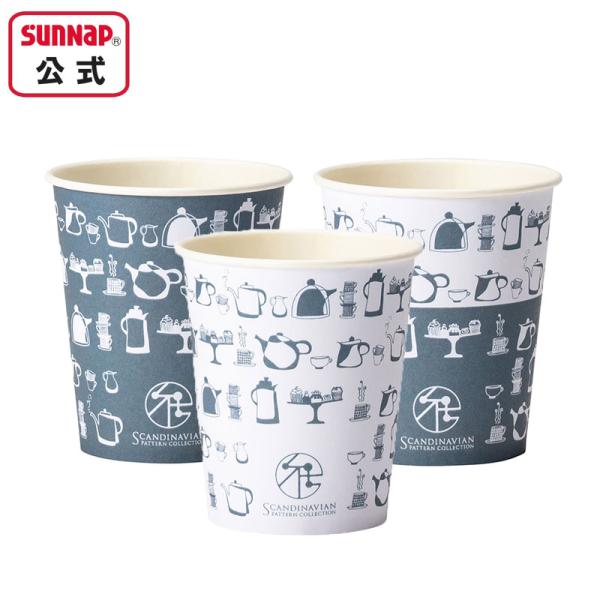 規　格 ： 150ml / 5oz入　数 ： 100個材　質 ： バージンパルプ100% 内面PEラミサイズ ： 口径65.5×高さ73.0×底径46.2mmブランド：SUNNAP生産国 ： 日本