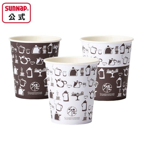 容　量：約205ml　7oz入　数：100個材　質：バージンパルプ100%　　　　内面ポリエチレンラミネート加工生産国：日本製品　番：C20100TEA