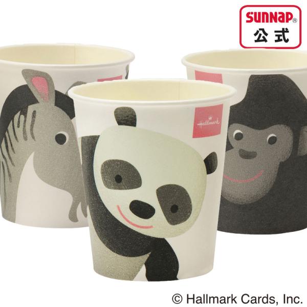 容　量：205ml 7ozサイズ：口径72.6mm×高さ79.3mm×底径51.5mm入　数：100個入 3柄アソート生産国：日本材　質：バージンパルプ