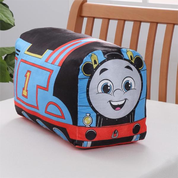 西川 きかんしゃトーマス 特大抱き枕 64×27cm ボルスター型