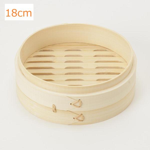 イシガキ デリッシュライフ 竹せいろ 本体のみ 18cm 竹製 蒸し器 せいろ ふたなし 中華せいろ 蒸籠 蒸篭 蒸し かご 竹 18センチ 蒸篭せいろ