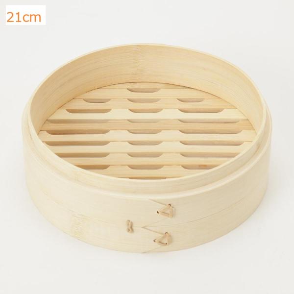 イシガキ デリッシュライフ 竹せいろ 本体のみ 21cm 竹製 蒸し器 せいろ ふたなし 中華せいろ 蒸籠 蒸篭 蒸し かご 竹 21センチ 蒸篭せいろ