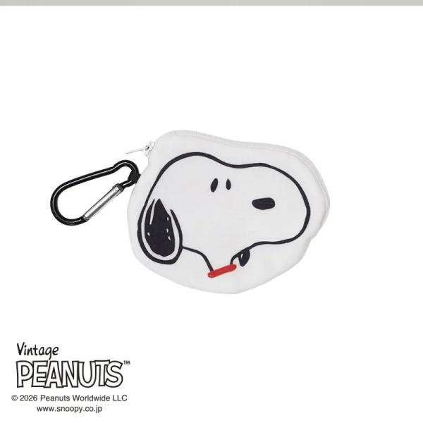 ネコポス 送料無料 ピーナッツ タオルポーチ スヌーピー 洗える PEANUTS