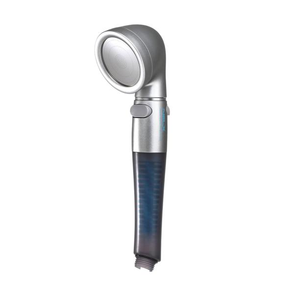 アラミック Arromic NELX ネルクス シャワーヘッド NELX1-SV シルバー SILKパルス水流 ウルトラファインバブル, 約52%節水 安心ストップ機能