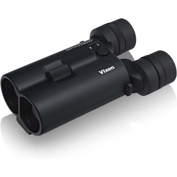 ビクセン 14倍防振双眼鏡 42mm 559g 防水 フーリーマルチコート 手ブレ補正付き ATERA アテラ II H14×42WP ブラック Vixen