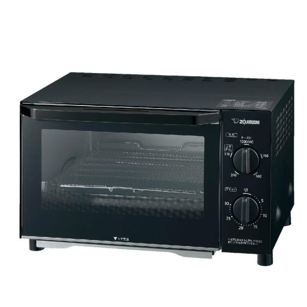 ガ*ぺ様 【象印】オーブントースター こんがり倶楽部 象印（ZOJIRUSHI） オーブントースター こんがり倶楽部 マットブラック