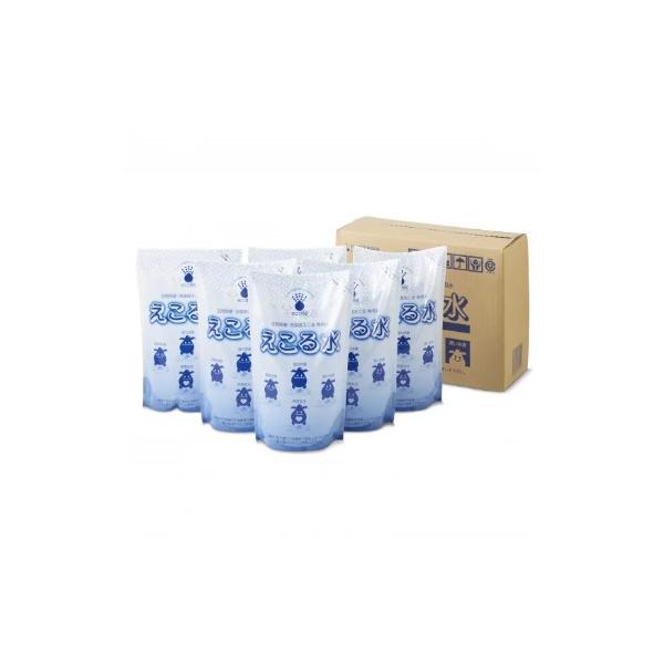 えこる水（1Lパック6本入り） ハセッパー技研 濃度：200ppm、レギュラータイプ 除菌 除ウイルス 消臭水 衛生