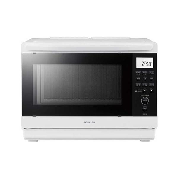 東芝 石窯ドーム 角皿式スチームオーブンレンジ 26L 1000W 250℃ ホワイト ER-D70C(W)