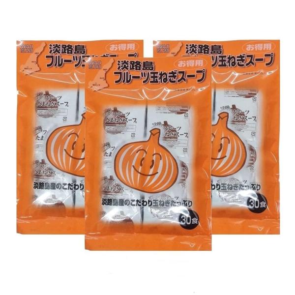 糖度の高いフルーツ玉ねぎを使用した淡路島を使ったまろやかなオニオンスープです。スープ以外にも調味料としてチャーハン、カレー、煮物等に入れていただくとお料理を一層引き立ててくれます♪