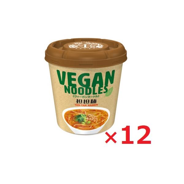 他サイト： ヤマダイ ヴィーガンヌードル 担担麺  72g×12個入 VEGAN NOODLES ニュータッチの商品画像