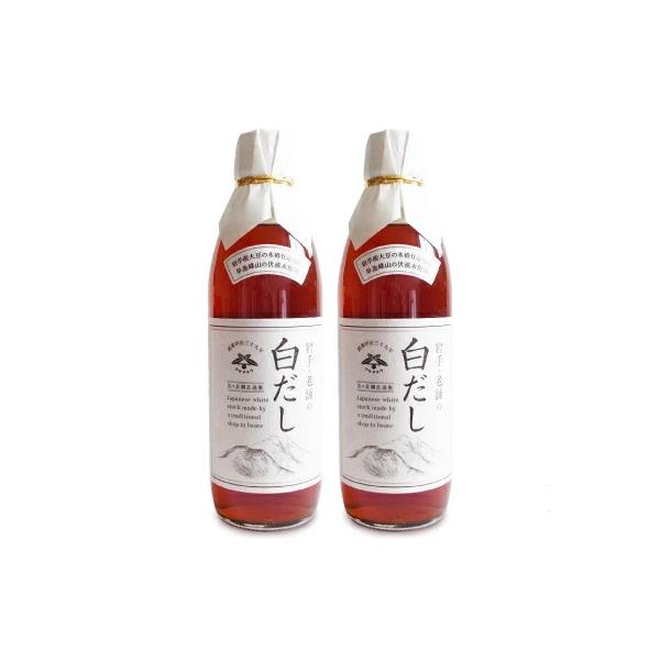 佐々長醸造 老舗の白だし 500ml×2本 岩手名産 ササチョウ