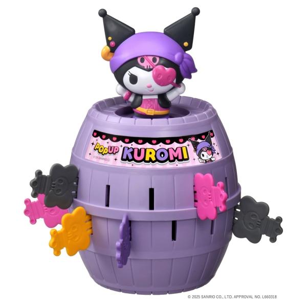 送料無料 クロミ 危機一発 サンリオ キャラクター パーティーゲーム タカラトミー おもちゃ ゲーム 誕生日 プレゼント 女の子