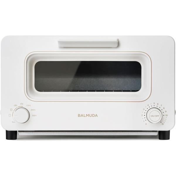 BALMUDA The Toaster バルミューダ ザ・トースター K11A-WH ホワイト おしゃれ インテリア