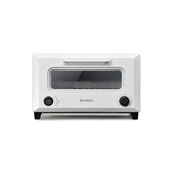 【送料無料】バルミューダ リベイカー オーブントースター パン トースト BALMUDA ReBaker KTT01JP-WH ホワイト 白