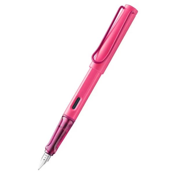 LAMY safari ラミー サファリ 万年筆 354050 ネオンピンク L0C9F ペン