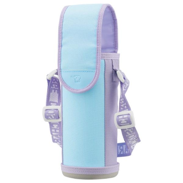 象印 水筒 ステンレスボトルカバー 子供用 480mL用 ソーダブルー MC-BA02-AZ ポーチ 子ども用 キッズ用 男の子用 女の子 500ml ZOJIRUSHI