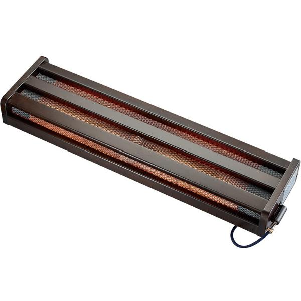 メトロ電気工業 木枠フットヒーター MFH-321ET(DA) 320W コンパクト 