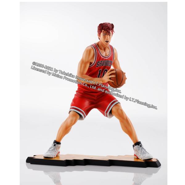 The Spirit Collection of Inoue Takehiko  Style in the Moment  桜木花道 赤ユニフォーム スラムダンク SLAM DUNK フィギュア