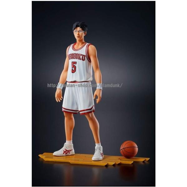 The Spirit Collection of Inoue Takehiko  Style in the Moment  限定品 木暮公延 白ユニフォーム メガネ君 スラムダンク SLAM DUNK 湘北高校 フィギュア