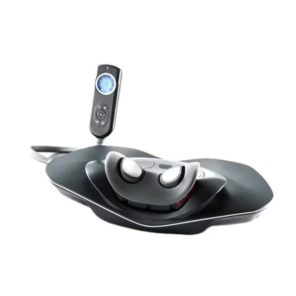 しっかり温めて首の緊張をほぐす“温熱機能”本体の上に横たわることで、自重により深くまで熱が伝わるので、首を効果的に温めながらリフレッシュ。首の緊張がほぐれやすくなり、EMSと牽引機能による首ケアの質を高めます。筋肉を刺激し心地よさに導く“E...