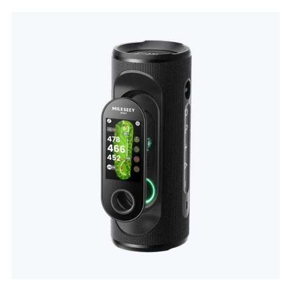 マイルシー ゴルフ GeneSonic Pro 着脱式 ゴルフ GPS スピーカー MILESEEY GOLF ハンディーオールインワン 内蔵GPS タッチパネル 26ET ジェネソニックプロ