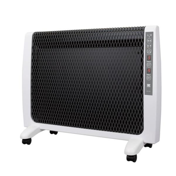 超薄型遠赤外線暖房機 RH-2202 ゼンケン ZENKEN 超薄型 遠赤外線暖房機 4.5〜7畳 小型 ヒーター ストーブ