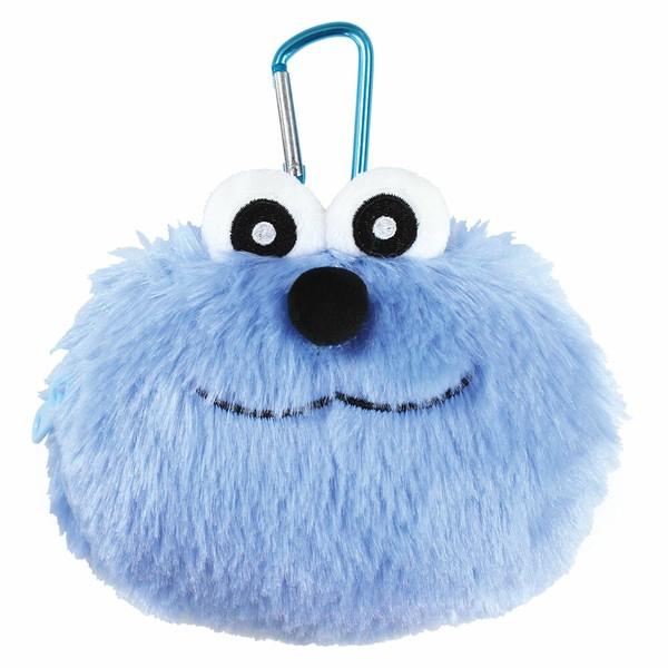 送料無料 パペットスンスン カラビナ ぬいぐるみファスナー スンスン