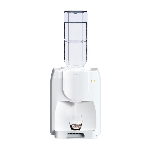 ソウイ SOUYI 卓上ウォーターサーバー(拡張トレー付き) SY-108N-WH ホワイト 2L コンパクト 保温 2リットル 冷水器 防災 小さめ シンプル 家庭用 冷水機