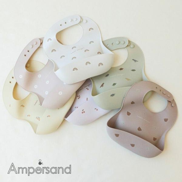 シリコン素材の便利なお食事エプロンが入荷しました♪汚れてもさっと洗って使えてくるくるとコンパクトにできるので、おでかけにうれしい◎やさしいカラーでお洋服とのスタイリングも楽しめるデザインです。おそろいのビブとシリコンマットでコーディネートも...