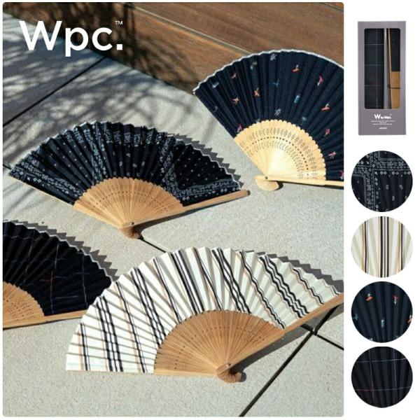 Wpc. W by 扇子 HAND FAN せんす センス うちわ ギフトボックス