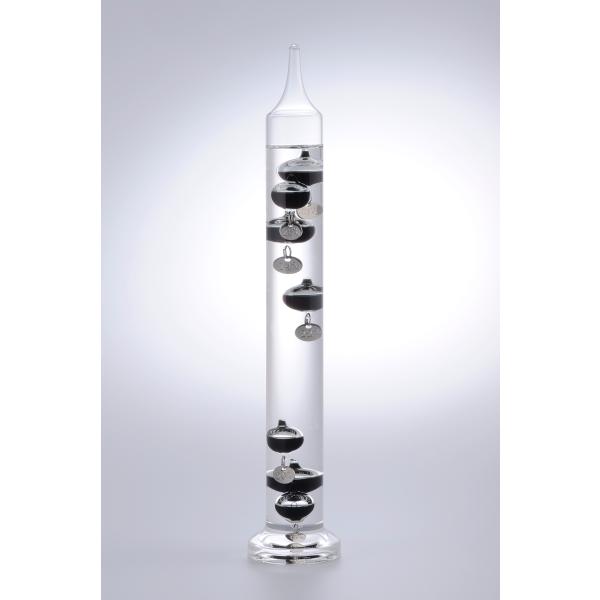 ガリレオ　温度計　ドイツ製 メラーサーモ（ミュラーテルム） ドイツ製 ガリレオ温度計中42cm