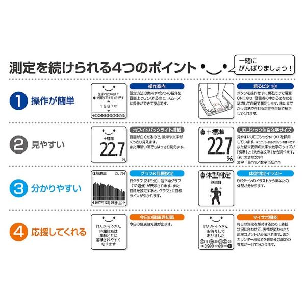半額sale タニタタニタ体組成計bc 810 Wh ホワイト フルドット液晶の表示画面採用 顔イラストや応援メッセージ表示bc 810 Wh 治療管理医療機器