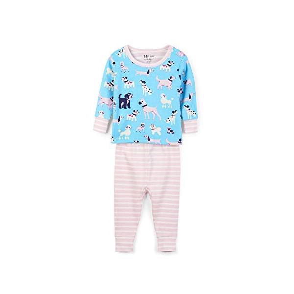 Hatley ハットレイ パジャマ プレイフル ドッグ 75 80cm 9m 12m 74 79cm オーガニックコットン100 S19 Luxxira Ma