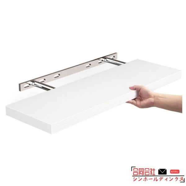 ・一つプラスするだけでお部屋がぐっとおしゃれになる便利なウォールシェルフ。・まるでカフェやショップのようにおしゃれなお部屋を簡単に作り出せるのが、ウォールラックの魅力の一つ。・木製のパネルと金属製のブラケットから作られており、安定性を心配す...