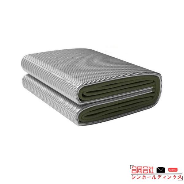 ・床に直接敷くだけ！熱を逃がさず保温力アップ！クッション性に優れたシートです。・3層の構造・折り畳み可能・撥水加工/防湿機能・断熱性/保温性