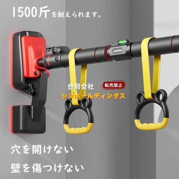 懸垂バー 多機能 懸垂マシン ドアジム懸垂棒 ぶら下がり健康器 チンニングバー けんすいマシーン コンパクト 筋力トレーニング 自宅 懸垂器具